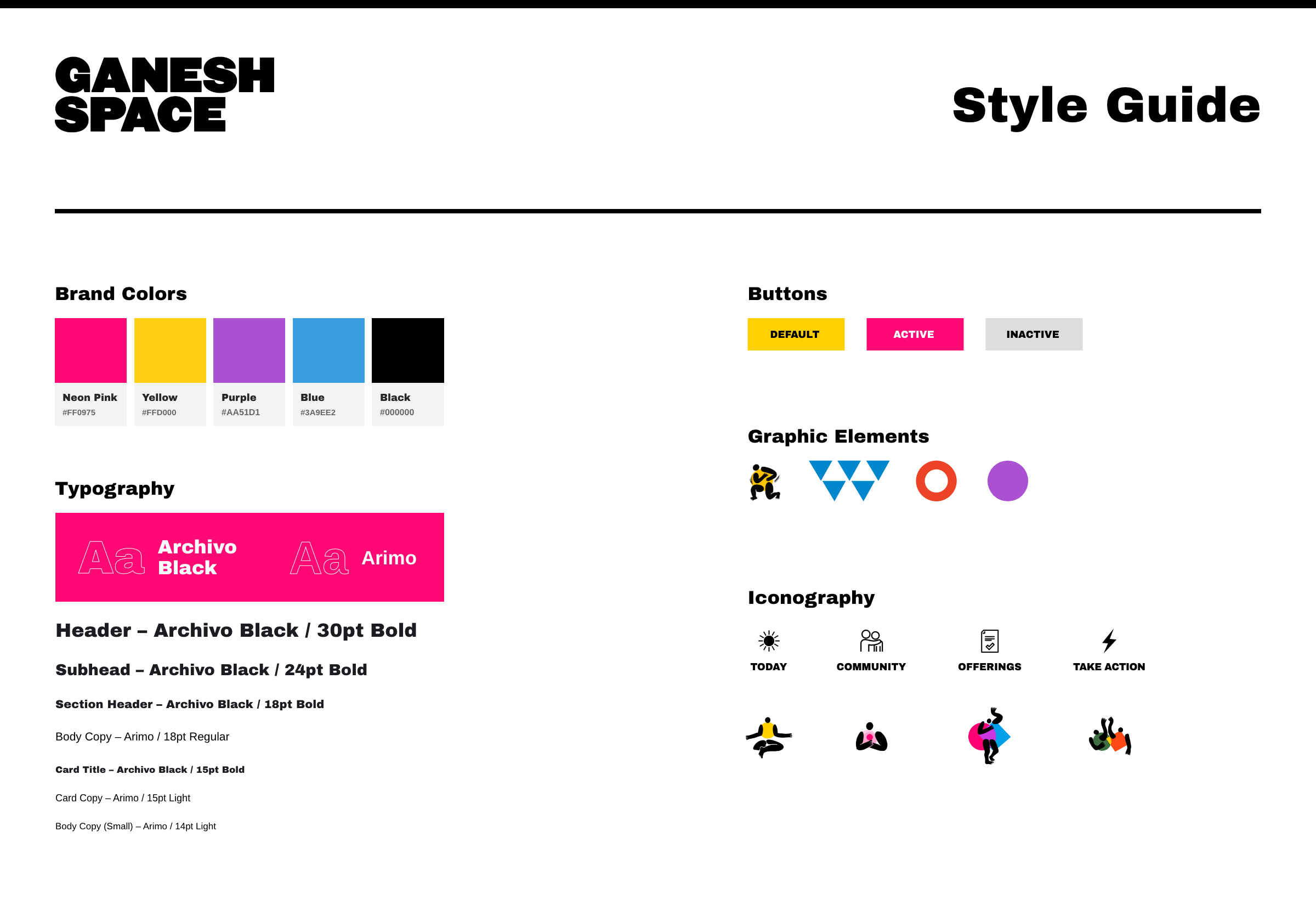 Style Guide